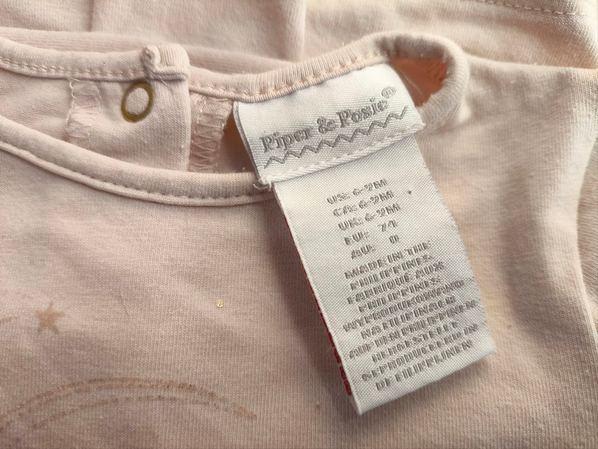 🌙 Piper & Posie Kleid mit Häschenmotiv 🌙