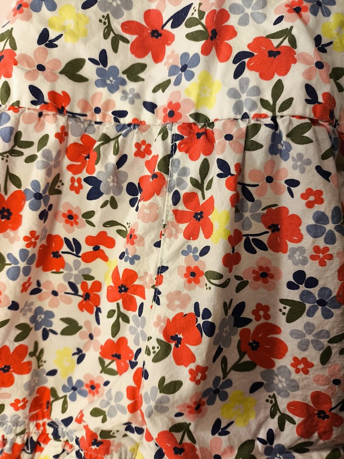 🌸 Fagottino Latzhose mit Blumenmuster 🌸