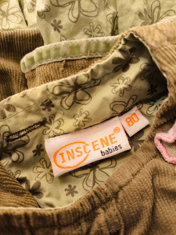 🌿 Inscene Baby Kleid im Lagenlook 🌿