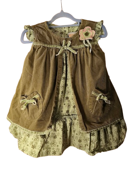 🌿 Inscene Baby Kleid im Lagenlook 🌿