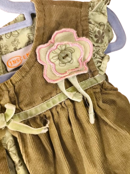 🌿 Inscene Baby Kleid im Lagenlook 🌿