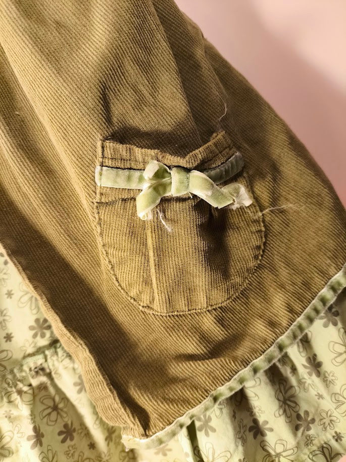 🌿 Inscene Baby Kleid im Lagenlook 🌿