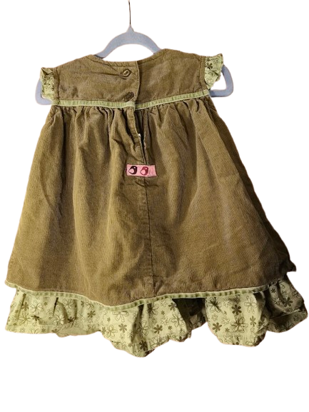 🌿 Inscene Baby Kleid im Lagenlook 🌿