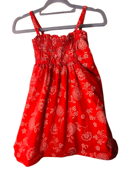 ❤️ Sommerkleid mit Blumenmuster ❤️