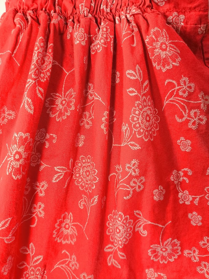 ❤️ Sommerkleid mit Blumenmuster ❤️