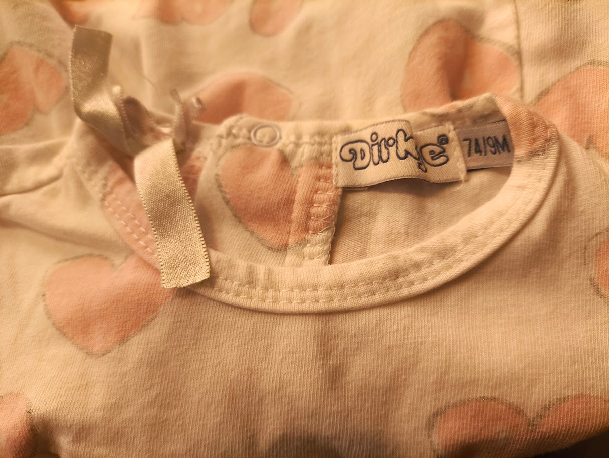 💗 Dirkje Kleid mit Herzchenprint 💗