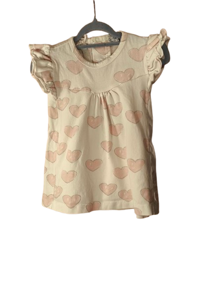 💗 Dirkje Kleid mit Herzchenprint 💗