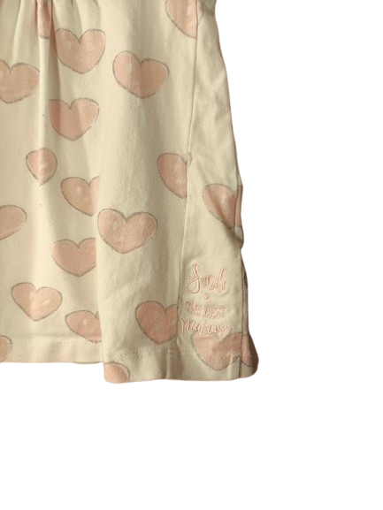 💗 Dirkje Kleid mit Herzchenprint 💗