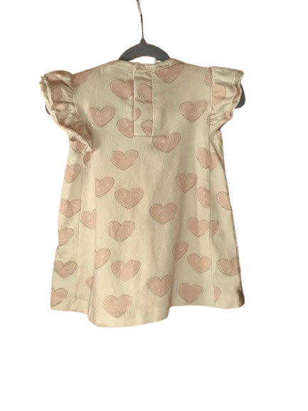 💗 Dirkje Kleid mit Herzchenprint 💗