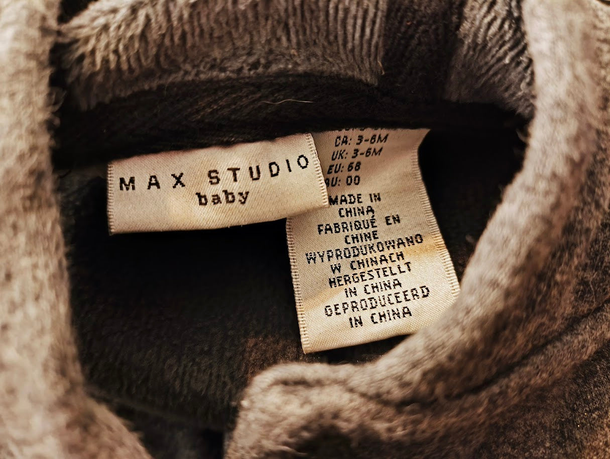 🖤 Max Studio Weste mit Goldknöpfen 🖤