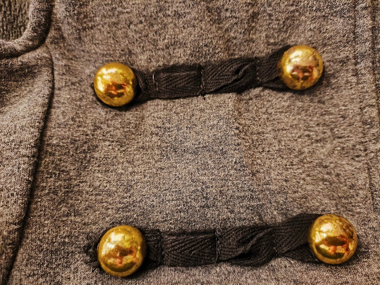 🖤 Max Studio Weste mit Goldknöpfen 🖤