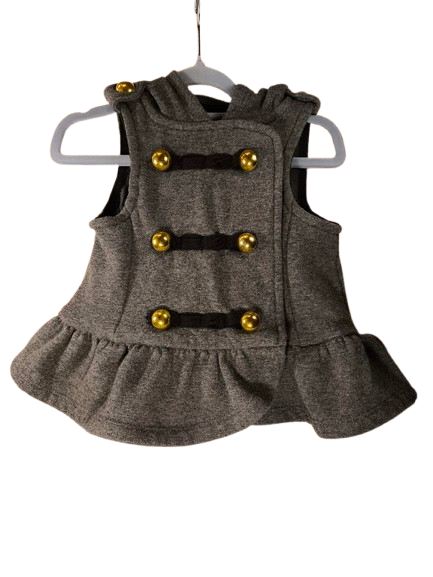 🖤 Max Studio Weste mit Goldknöpfen 🖤