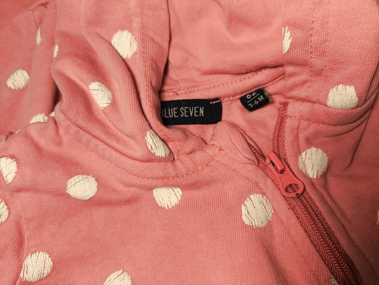 🎀 Blue Seven Overall mit Punkten 🎀