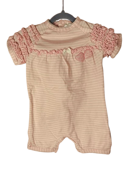 🌸 Dirkje Kurzarm-Overall mit Rüschenärmeln 🌸