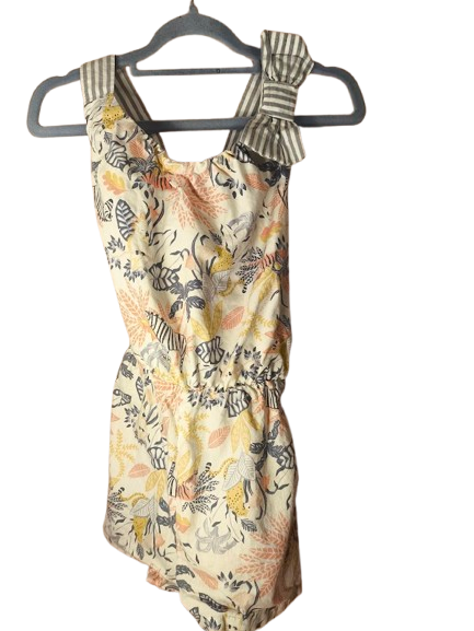 🌺 Tommy Bahama Latzhose mit Schleifendetails 🌺