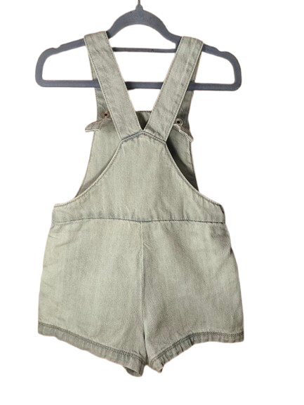 🌼 C&A Jeans-Latzhose mit Blümchenstickerei 🌼