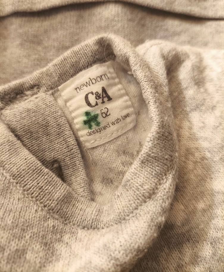 ❄️ C&A Strickkleid mit Norwegermuster ❄️