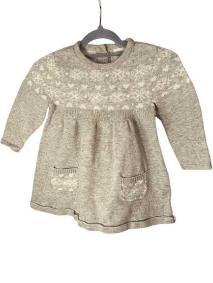 ❄️ C&A Strickkleid mit Norwegermuster ❄️