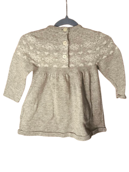 ❄️ C&A Strickkleid mit Norwegermuster ❄️