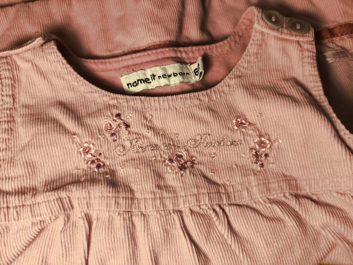 🌸 Name it Cordkleid mit Stickerei 🌸