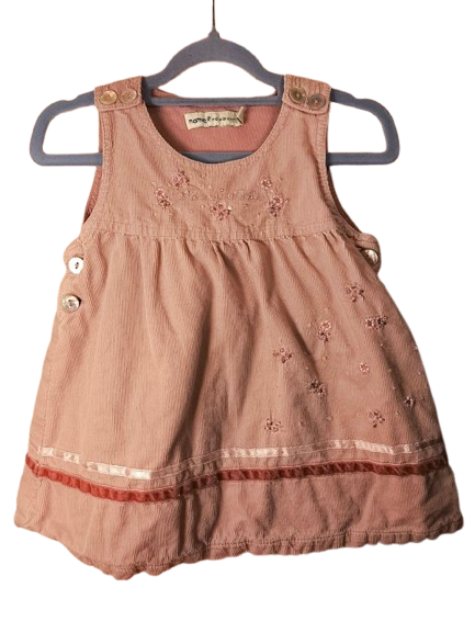 🌸 Name it Cordkleid mit Stickerei 🌸