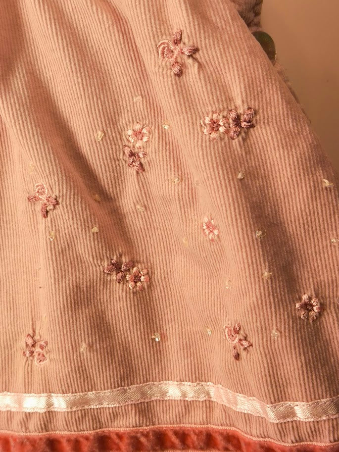 🌸 Name it Cordkleid mit Stickerei 🌸