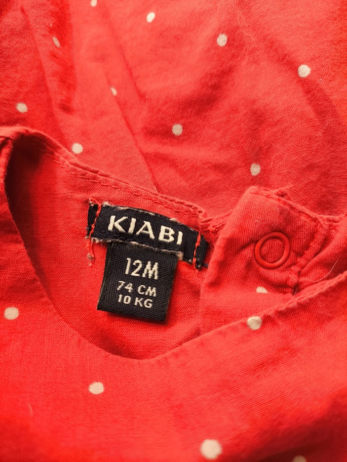 🎈 Kiabi Kleid mit Pünktchen & Schleife 🎈