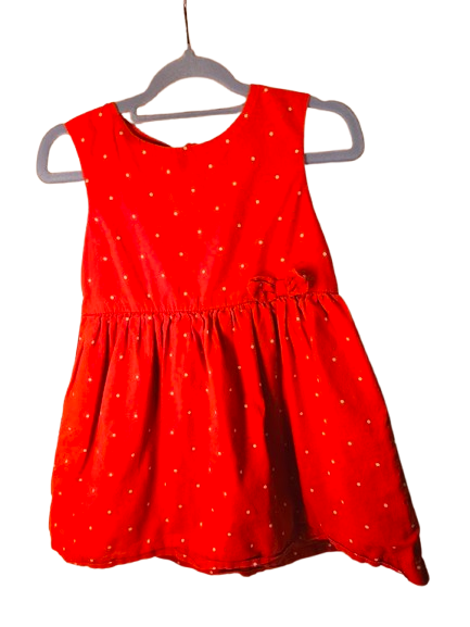 🎈 Kiabi Kleid mit Pünktchen & Schleife 🎈