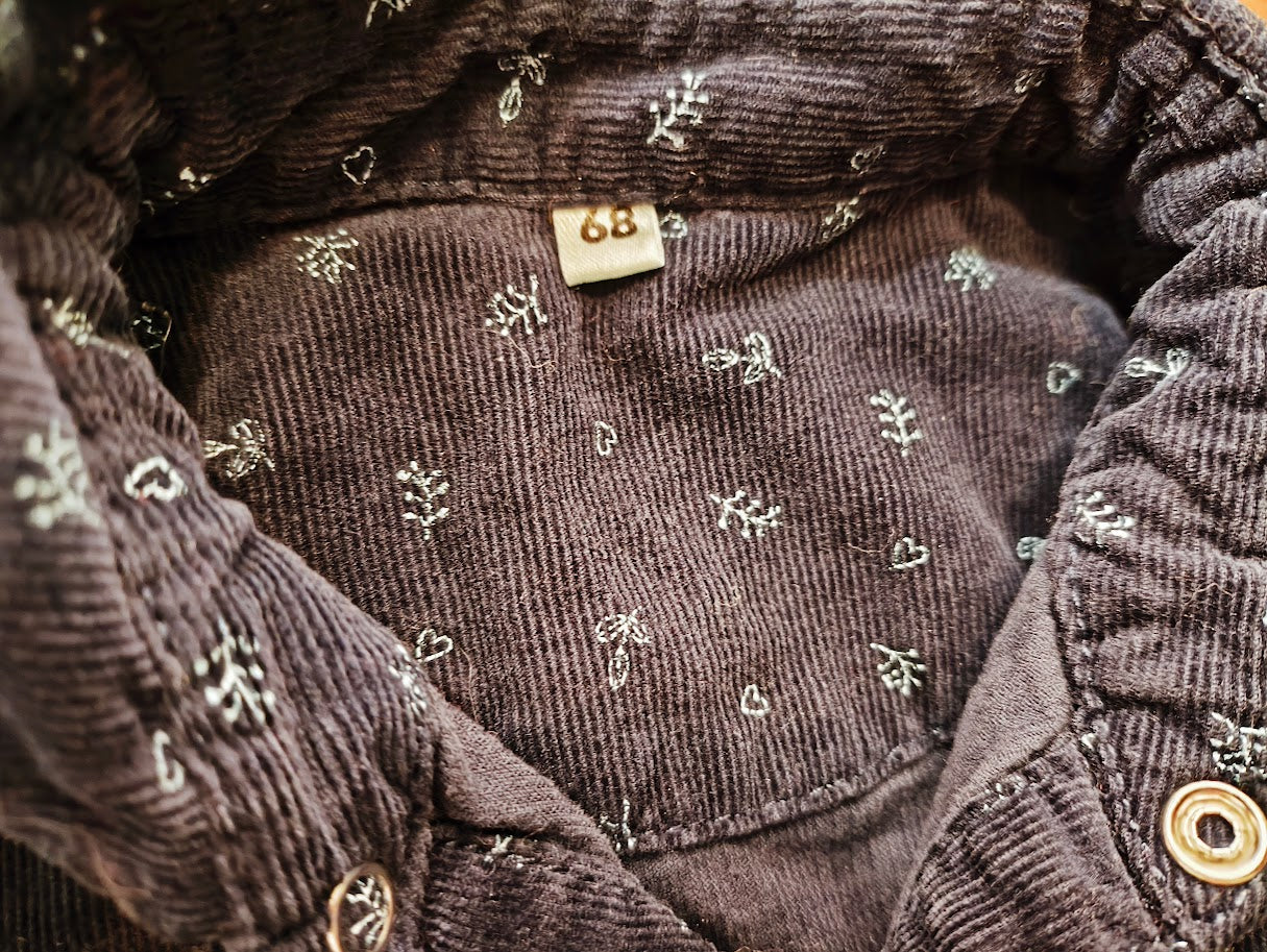 💙 Zeeman Cordkleid mit Blumenmuster 💙