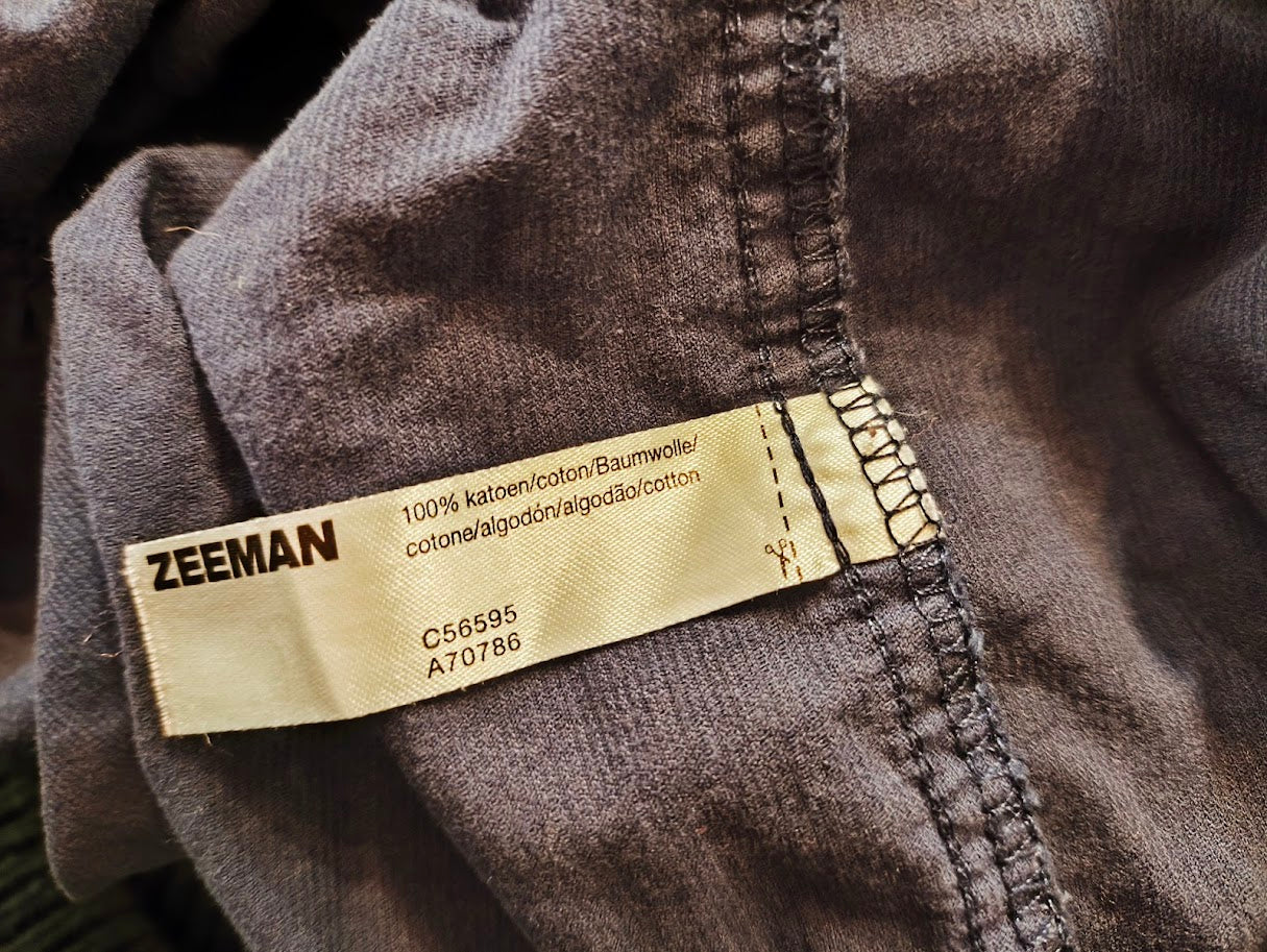 💙 Zeeman Cordkleid mit Blumenmuster 💙