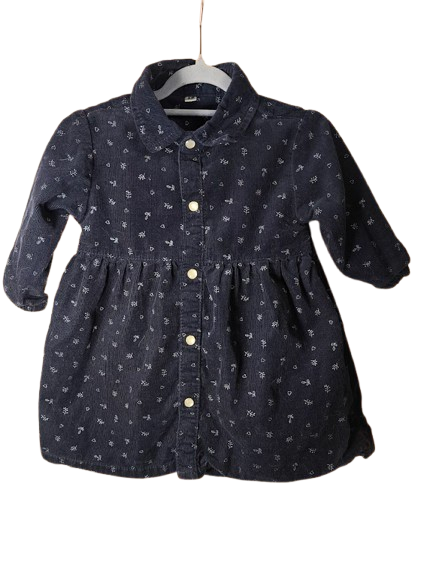 💙 Zeeman Cordkleid mit Blumenmuster 💙