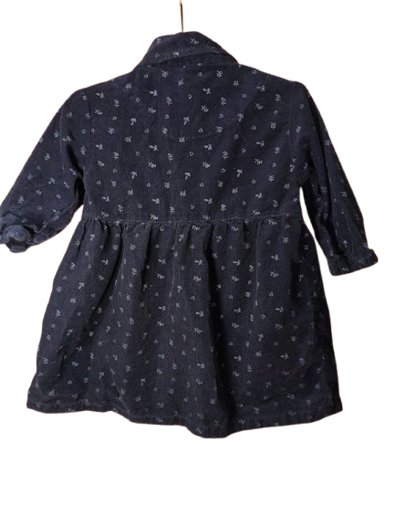 💙 Zeeman Cordkleid mit Blumenmuster 💙