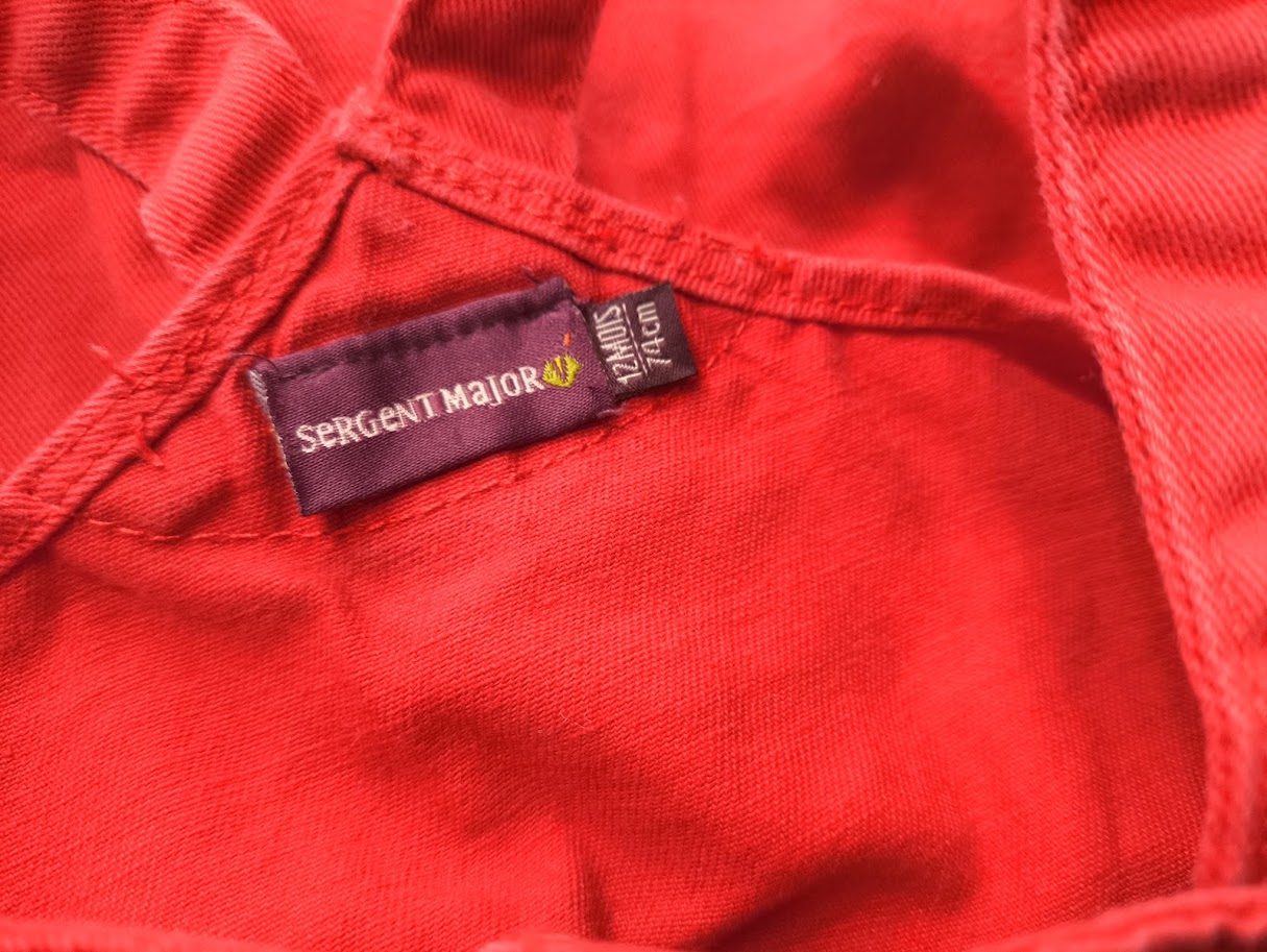 ❤️ Sergent Major Trägerkleid mit Blümchendetails ❤️