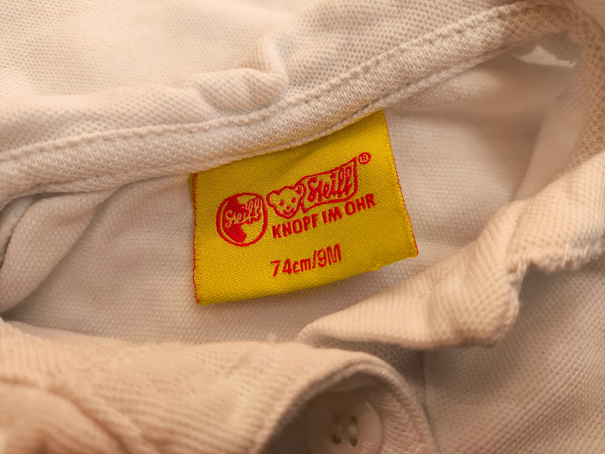 🧸 Steiff Polo-Shirt – klassisch & süß! 🧸