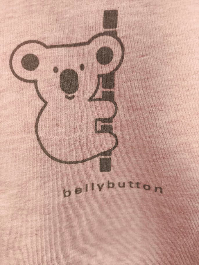🩶 Bellybutton T-Shirt – süßer Koala-Look! 🩶