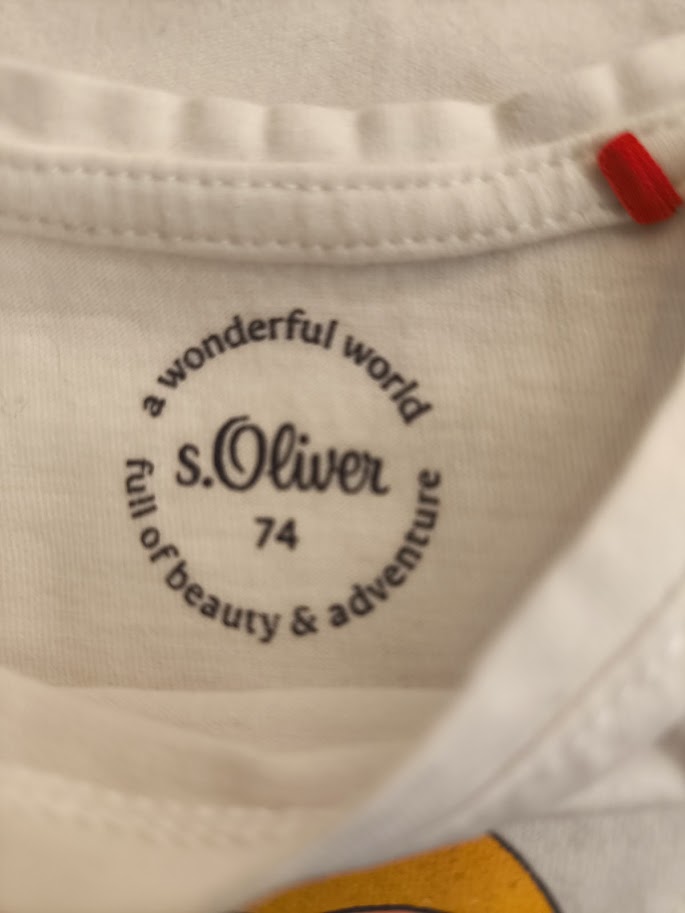 🦜 s.Oliver T-Shirt – Tropic Love Edition! 🌴