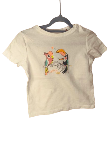 🦜 s.Oliver T-Shirt – Tropic Love Edition! 🌴