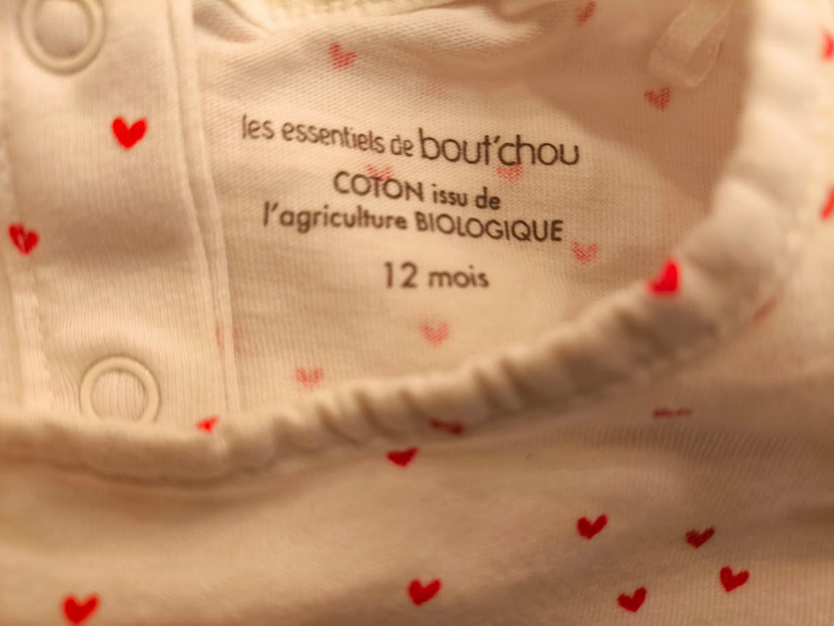 🩷 T-Shirt "Little Love" – Bout’chou (Les Essentiels)