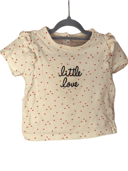 🩷 T-Shirt "Little Love" – Bout’chou (Les Essentiels)