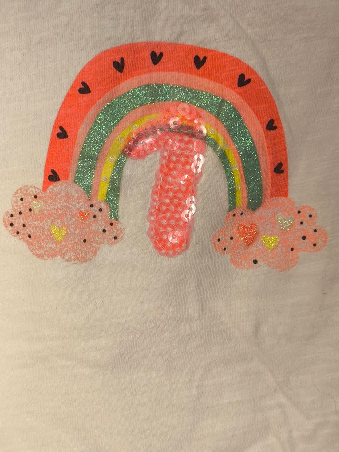 🌈 T-Shirt „Regenbogen – 1. Geburtstag“ von Topomini