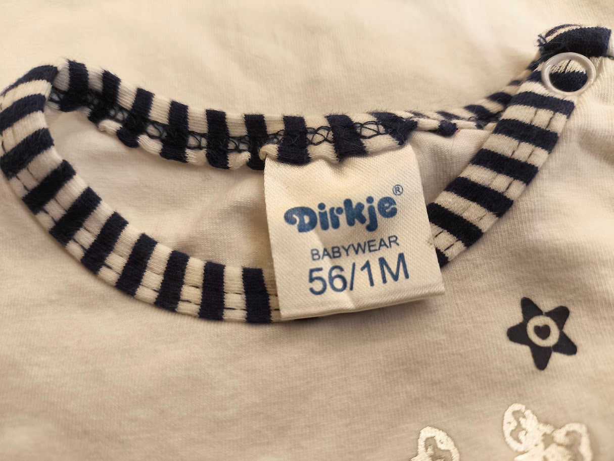 T-Shirt von Dirkje – kleiner Vogelgruß 🐦✨