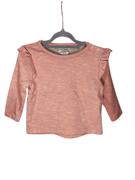 🩷 Kuscheliger Pullover mit Rüschen – I’m a limited edition