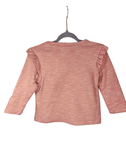 🩷 Kuscheliger Pullover mit Rüschen – I’m a limited edition