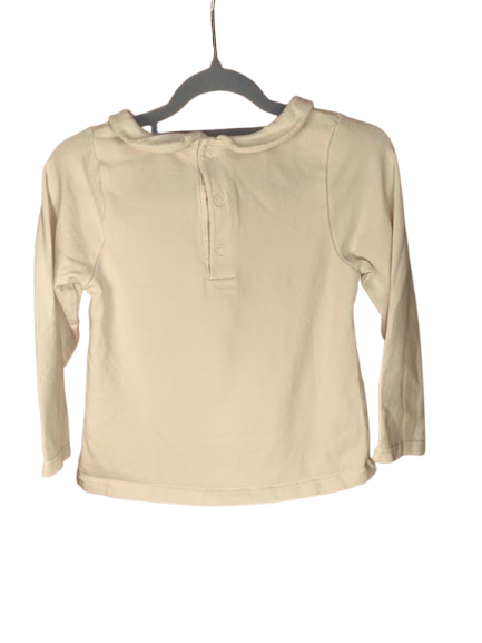 🌼 Langarmshirt mit Blumenprint – Obaïbi