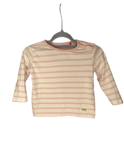 🌸 S.Oliver Set – Langarmshirt & Halstuch 🌸