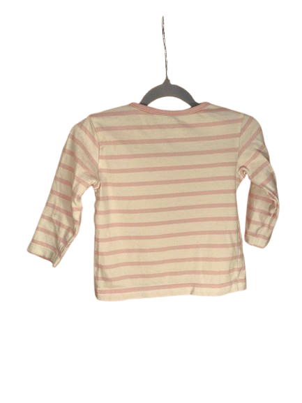 🌸 S.Oliver Set – Langarmshirt & Halstuch 🌸