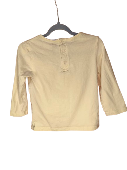 💖 "Kleines Stück Liebe" – Zauberhaftes Kiabi Babyshirt mit Stickmotiv 💖