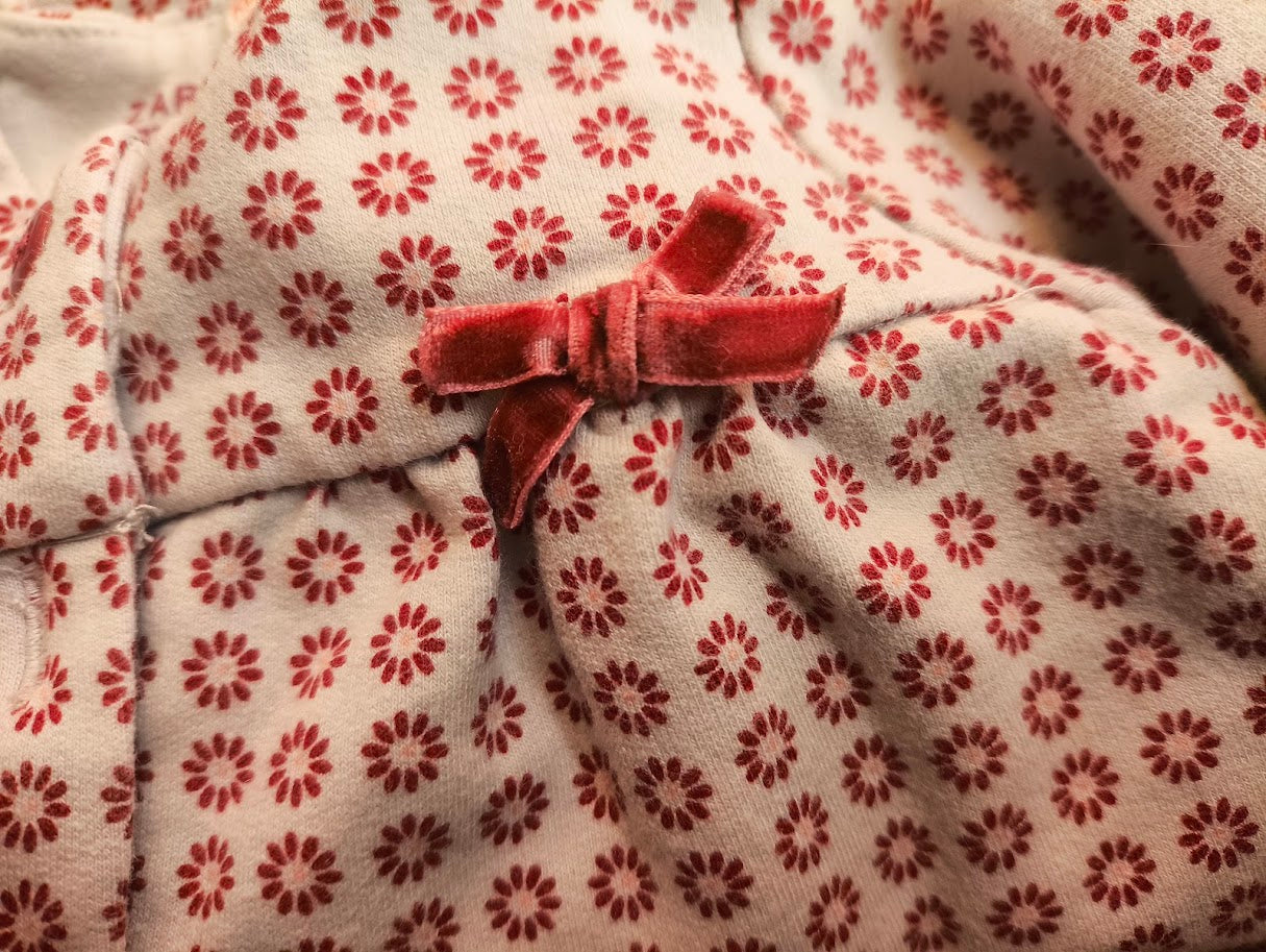 🌷 "Kleines Retroträumchen" – ZARA Babybluse🌷