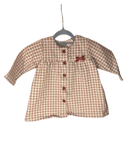 🌷 "Kleines Retroträumchen" – ZARA Babybluse🌷