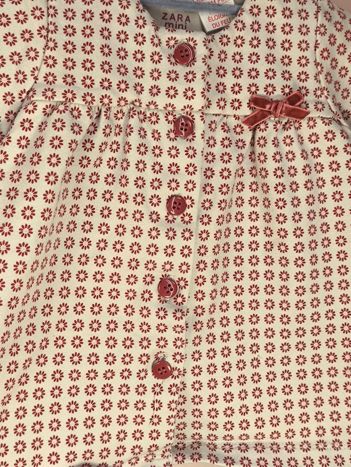 🌷 "Kleines Retroträumchen" – ZARA Babybluse🌷